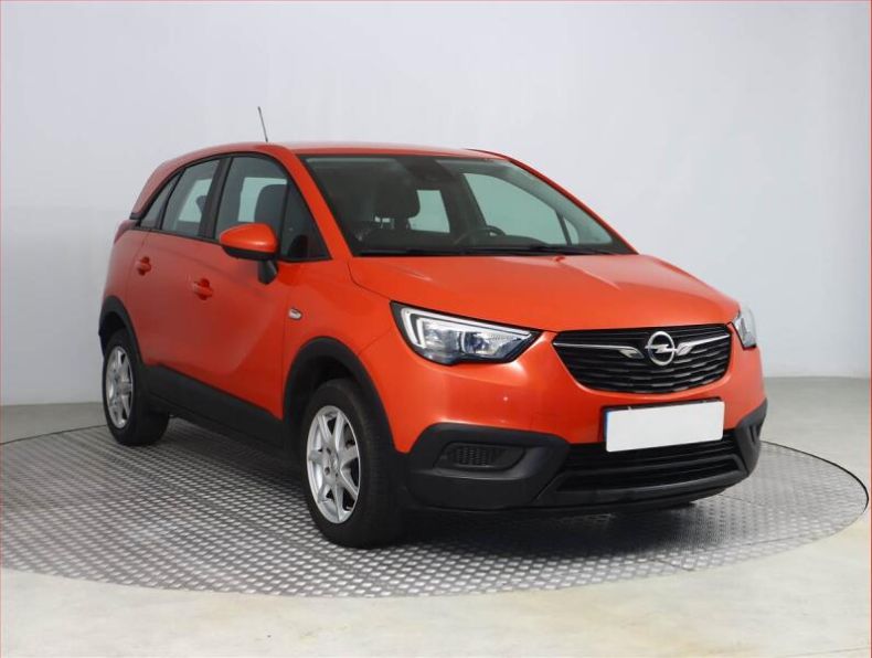 Opel Crossland X - hlavní foto