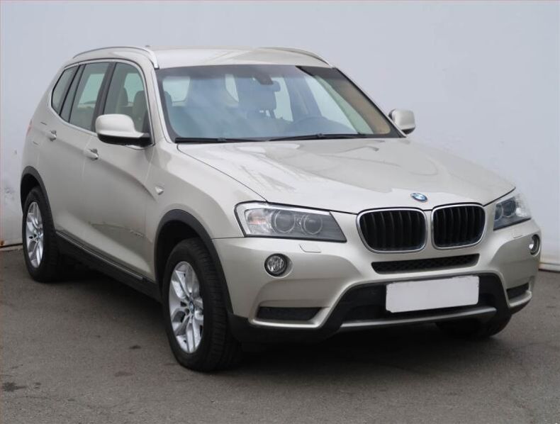 BMW X3 - hlavní fotka inzerátu