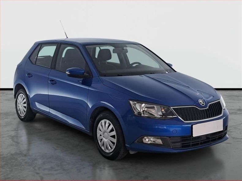 Škoda Fabia - hlavní foto