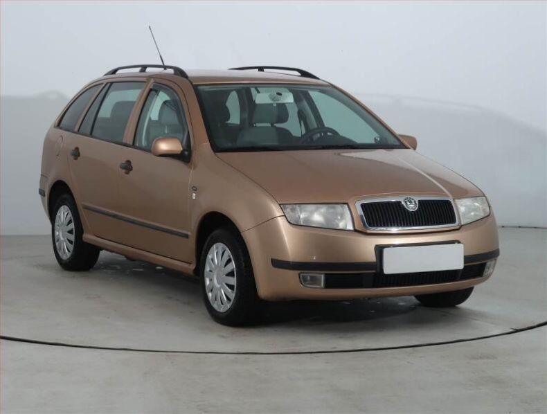 Škoda Fabia - hlavní fotka inzerátu