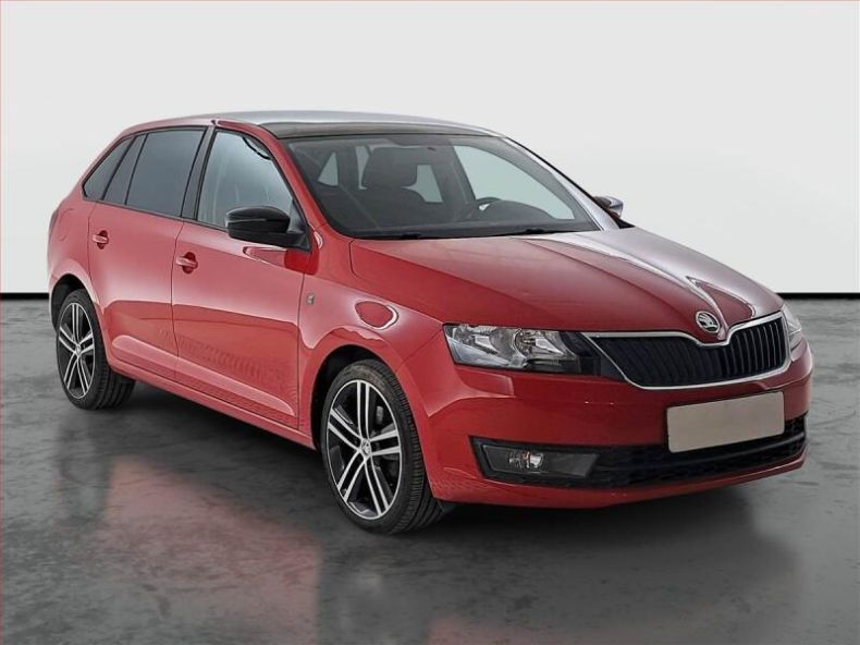 Škoda Rapid - hlavní foto