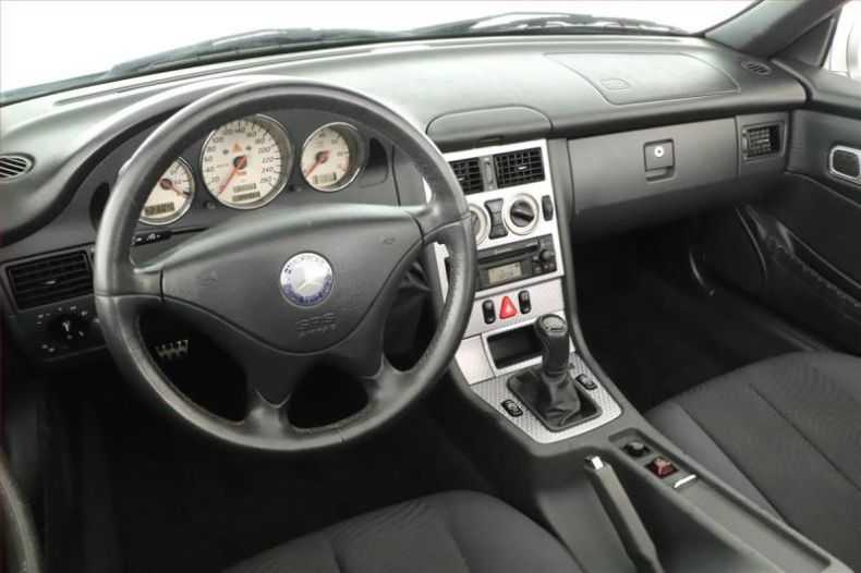 Mercedes Třída SLK - hlavní fotka