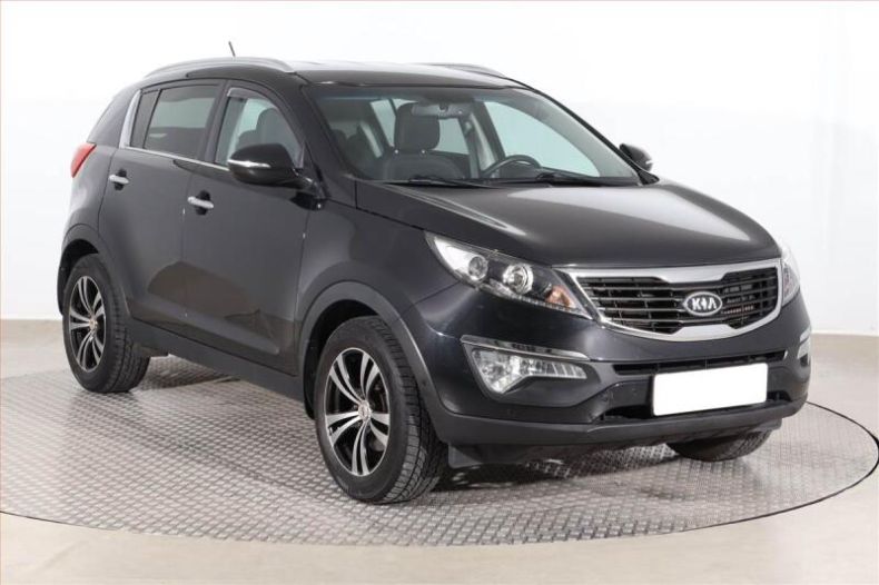 Kia Sportage - hlavní foto