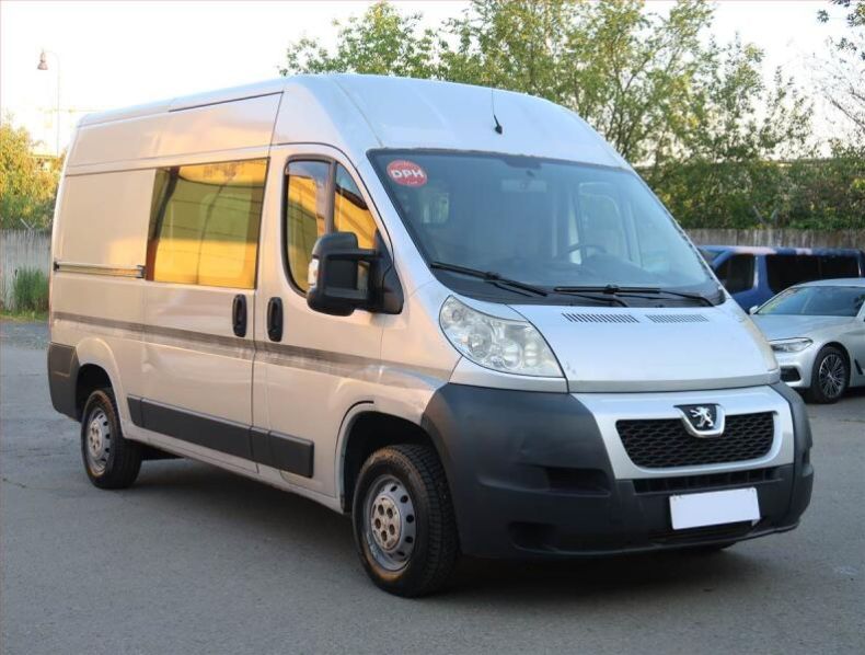 Peugeot Boxer - hlavní foto