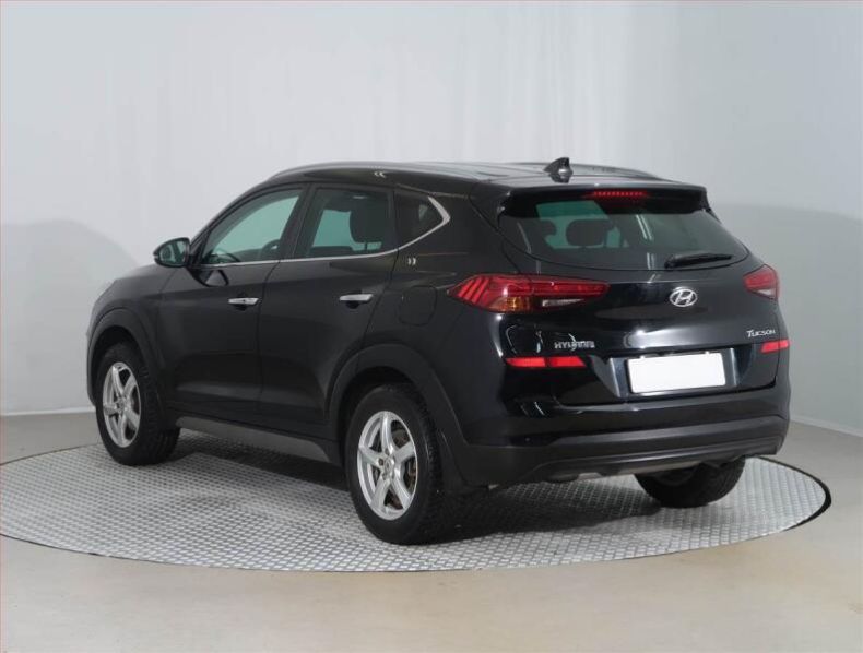 Hyundai Tucson - hlavní fotka