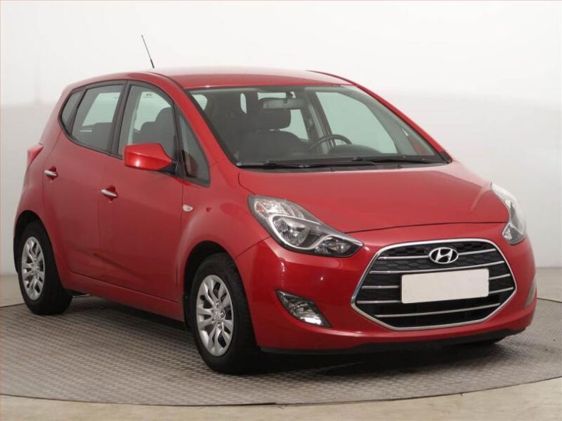 Hyundai ix20 - hlavní foto