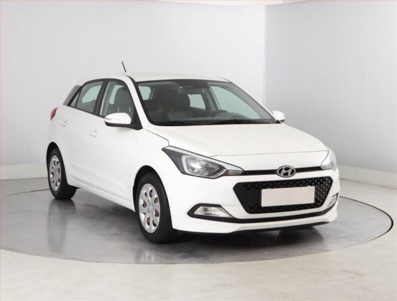 Hyundai i20 - hlavní foto