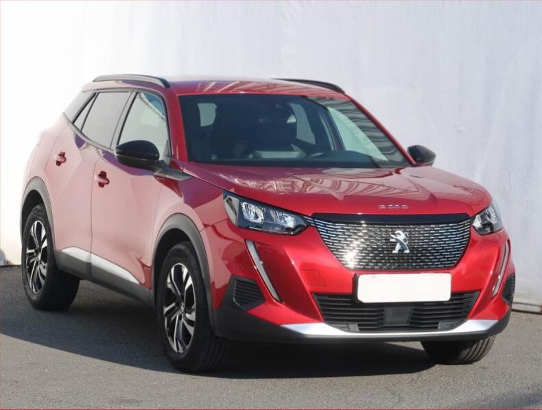 Peugeot 2008 - hlavní foto