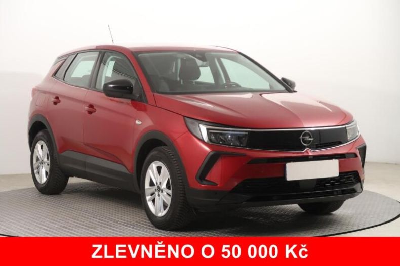 Opel Grandland X - hlavní foto