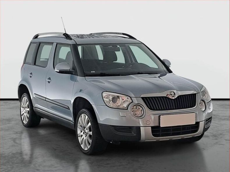 Škoda Yeti - hlavní foto