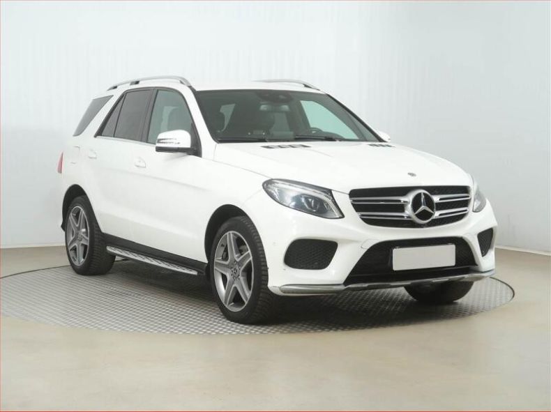 Mercedes GLE - hlavní fotka inzerátu