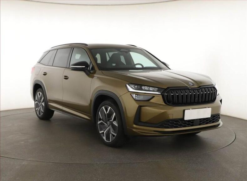 Škoda Kodiaq - hlavní foto
