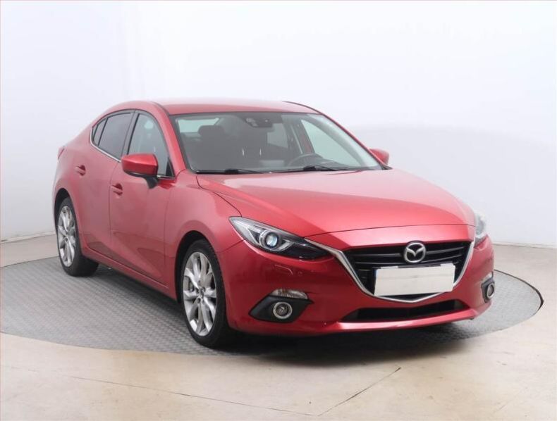 Mazda 3 - hlavní foto