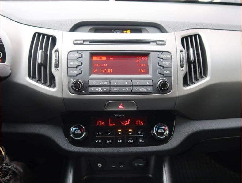 Kia Sportage - hlavní fotka