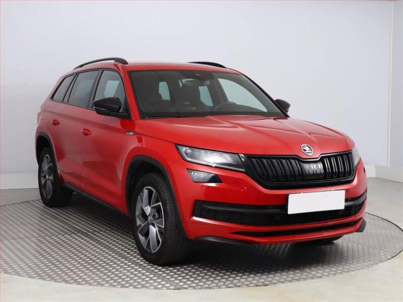 Škoda Kodiaq - hlavní foto