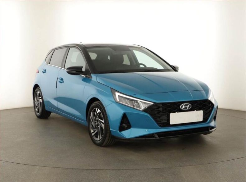 Hyundai i20 - hlavní fotka inzerátu