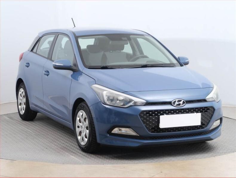 Hyundai i20 - hlavní fotka inzerátu
