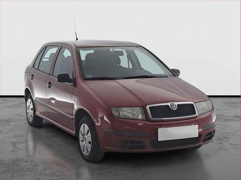 Škoda Fabia - hlavní foto