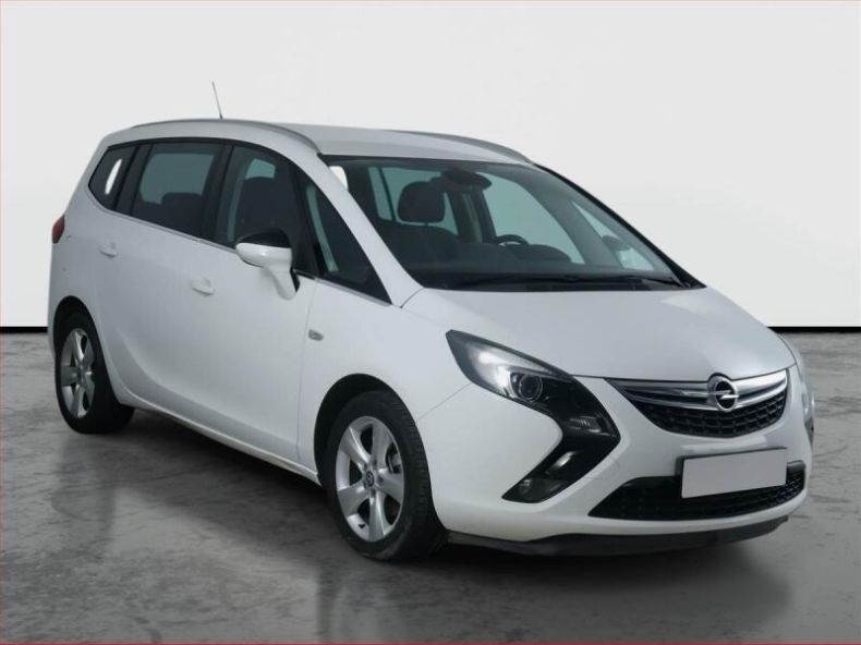 Opel Zafira - hlavní foto