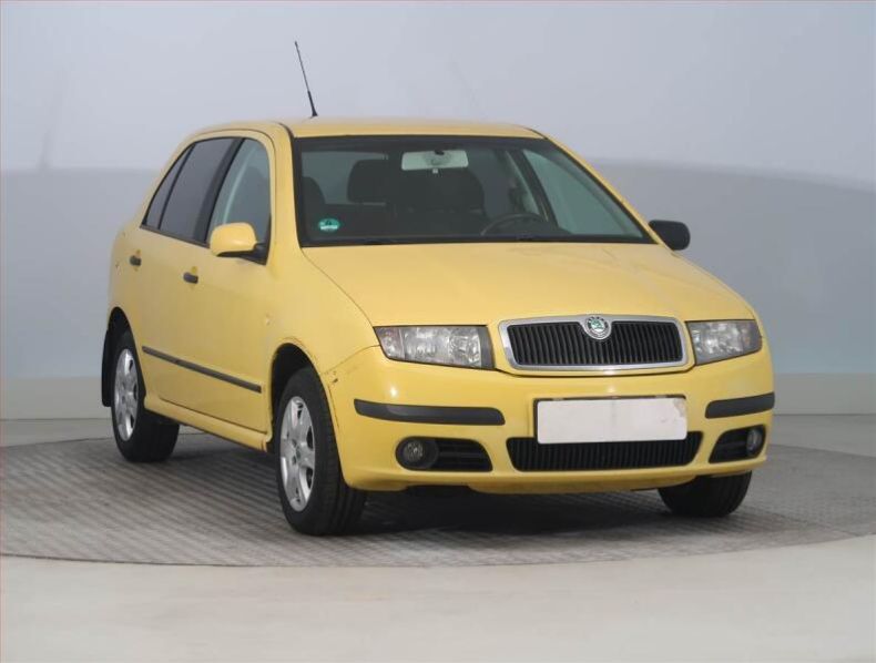 Škoda Fabia - hlavní foto
