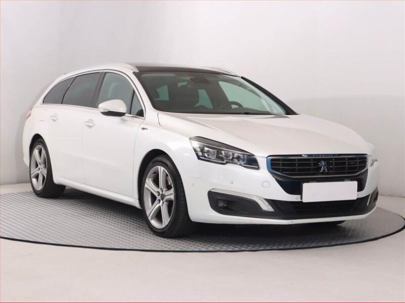 Peugeot 508 - hlavní foto