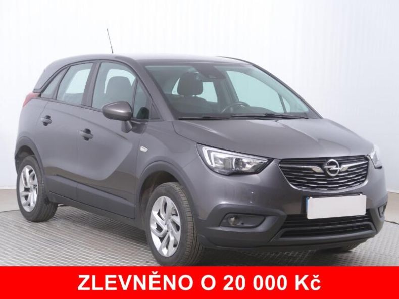 Opel Crossland X - hlavní foto