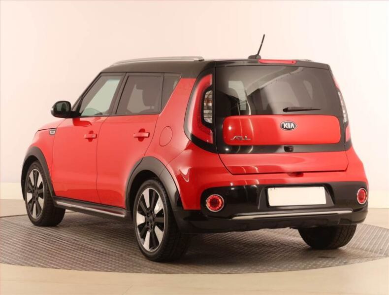 Kia Soul - hlavní fotka