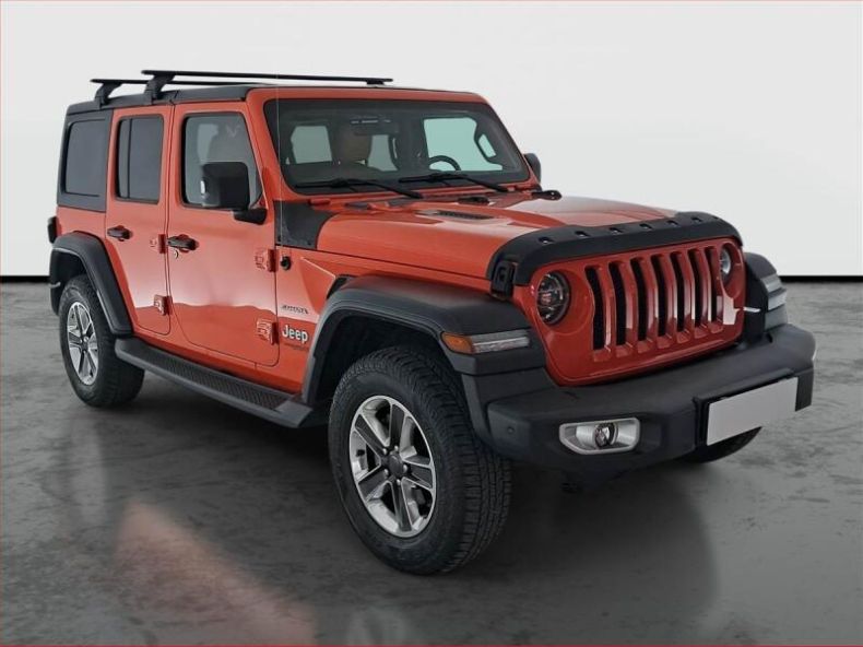 Jeep Wrangler - hlavní foto