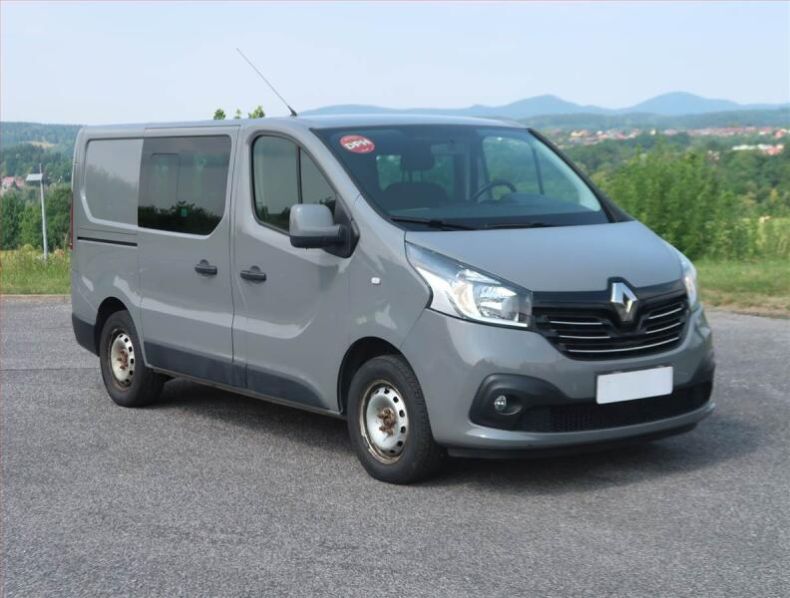 Renault Trafic - hlavní foto