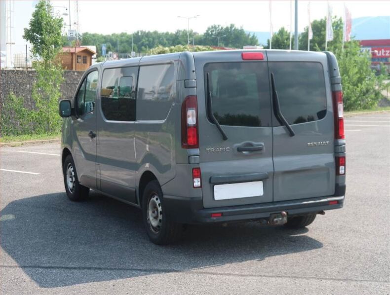 Renault Trafic - hlavní fotka