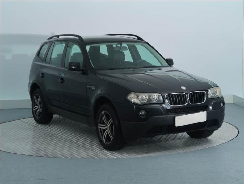 BMW X3 - hlavní fotka inzerátu