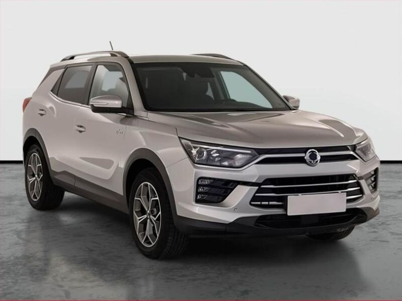 SsangYong Korando - hlavní foto