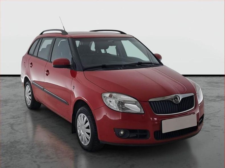 Škoda Fabia - hlavní foto