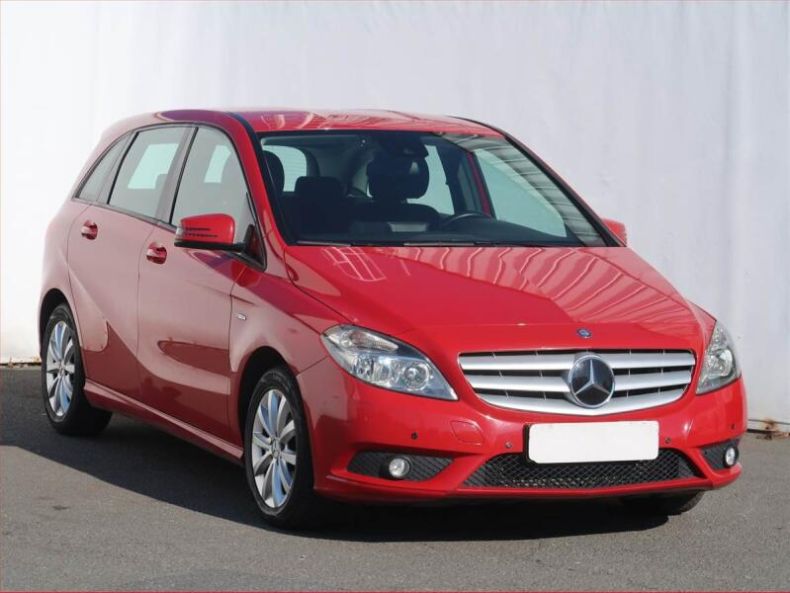 Mercedes Třída B - hlavní fotka inzerátu
