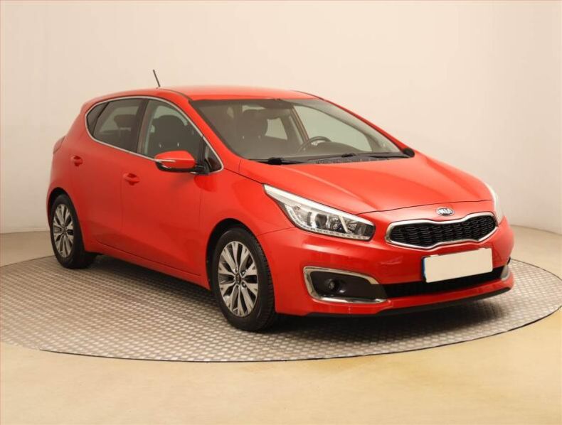 Kia Cee'd - hlavní foto