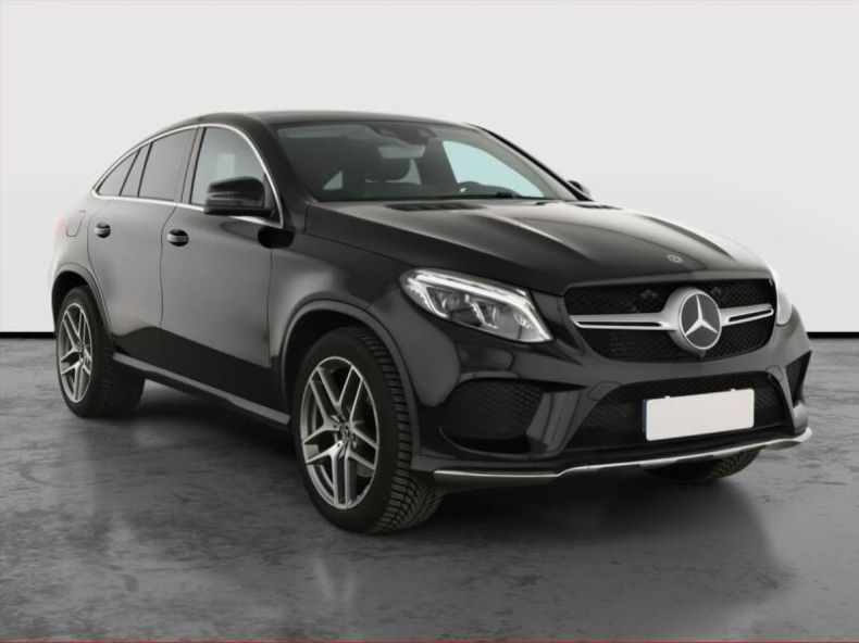 Mercedes GLE - hlavní fotka