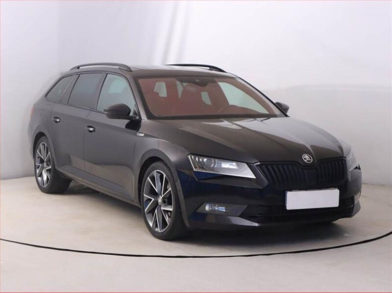 Škoda Superb - hlavní fotka inzerátu