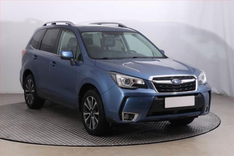 Subaru Forester - hlavní fotka inzerátu