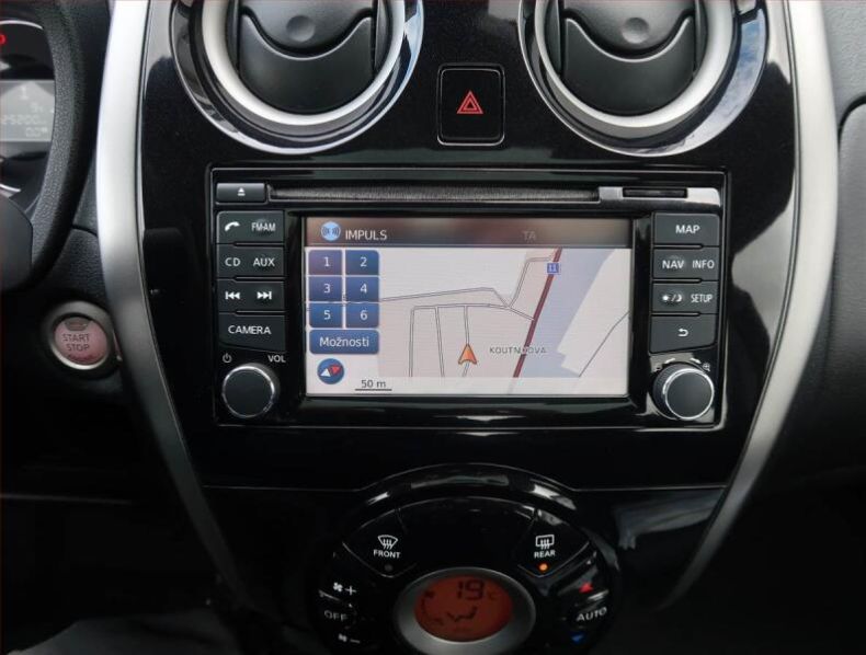 Nissan Note - hlavní fotka