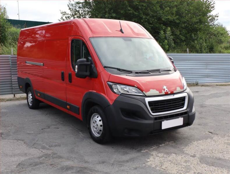 Peugeot Boxer - hlavní foto