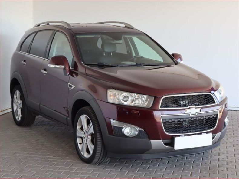 Chevrolet Captiva - hlavní fotka inzerátu