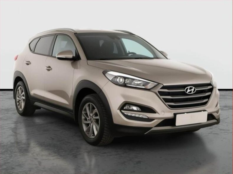 Hyundai Tucson - hlavní foto