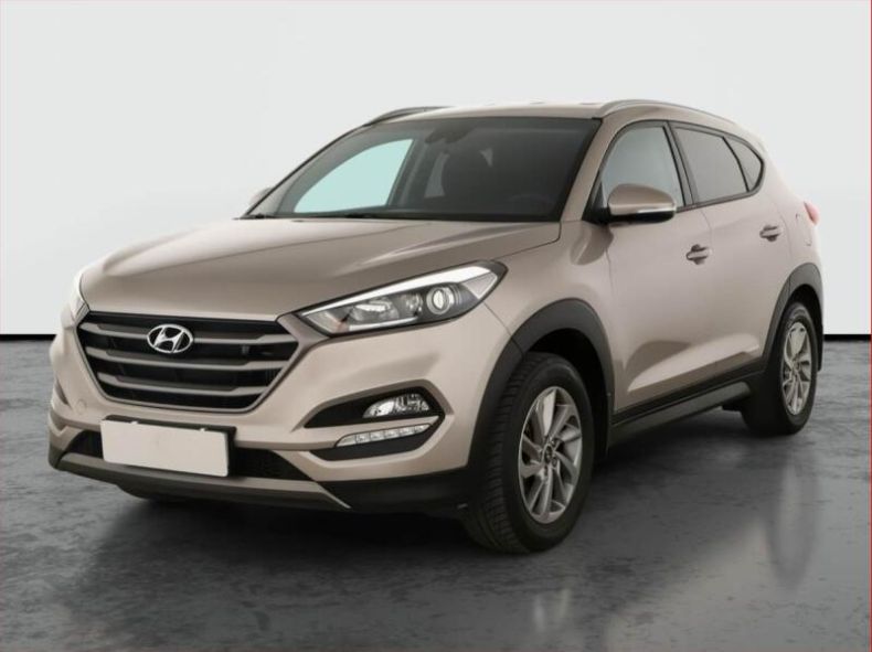 Hyundai Tucson - hlavní fotka