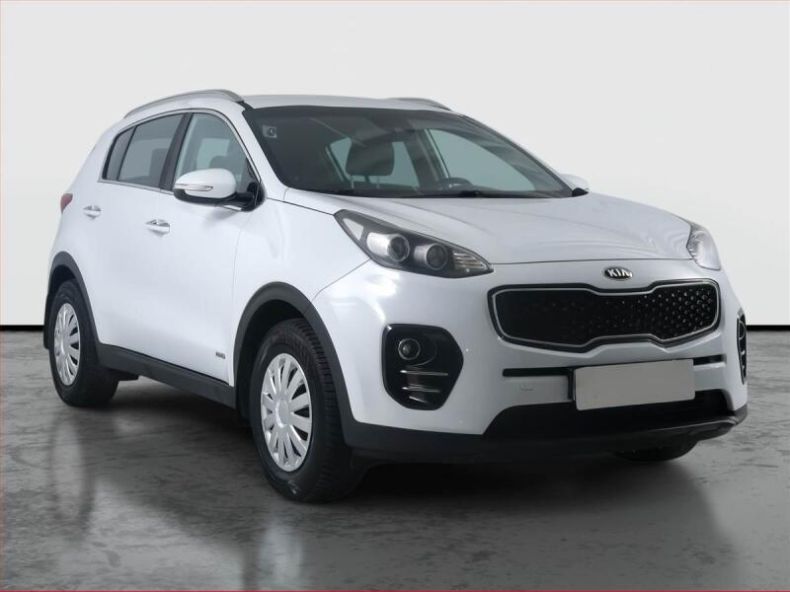 Kia Sportage - hlavní foto