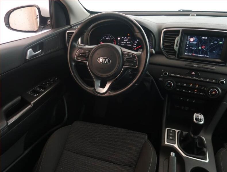 Kia Sportage - hlavní fotka