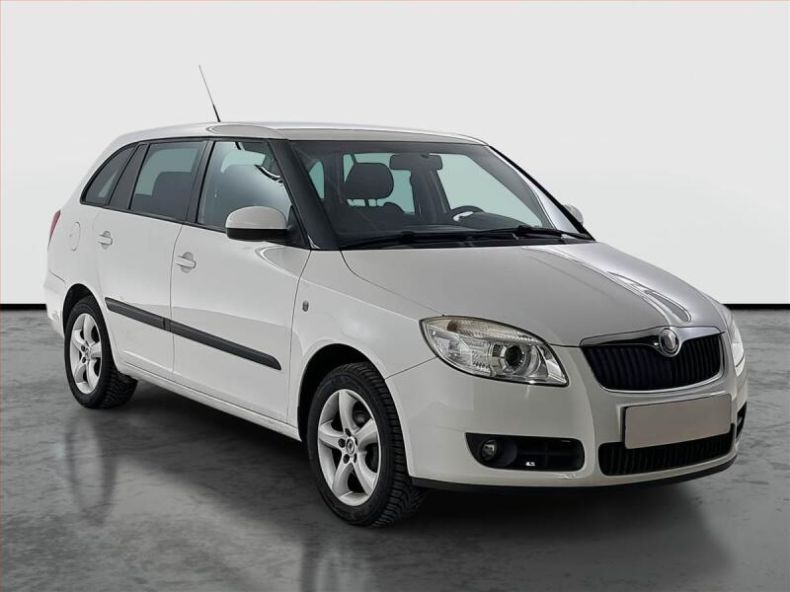 Škoda Fabia - hlavní foto