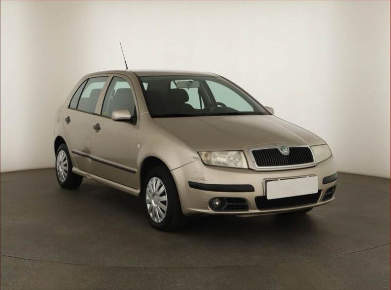 Škoda Fabia - hlavní fotka inzerátu