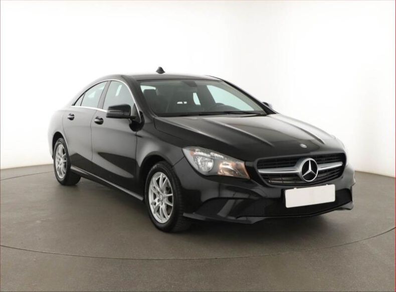 Mercedes Třída CLA - hlavní foto