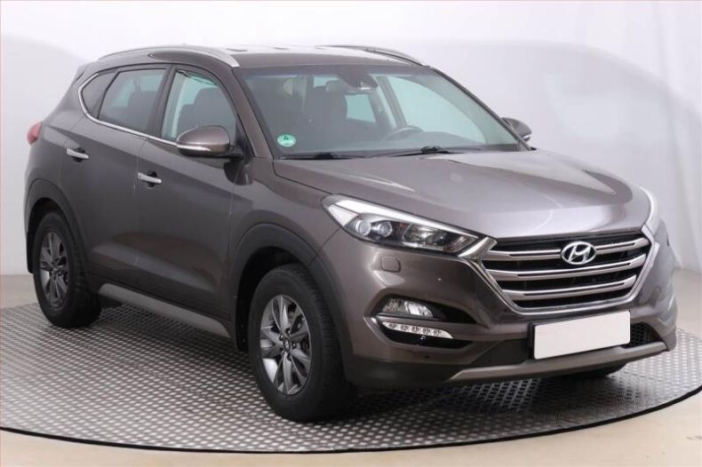 Hyundai Tucson - hlavní foto
