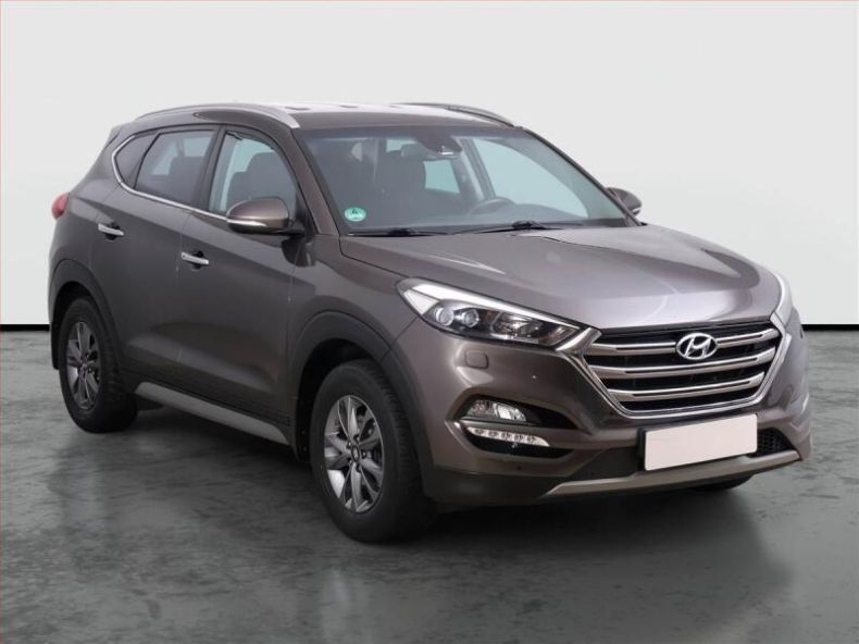 Hyundai Tucson - hlavní foto